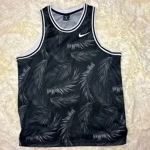 Nike Shirts Nike Dna Floral Dri Fit Basketball Jersey Style Size L Floral Pattern Poshmark